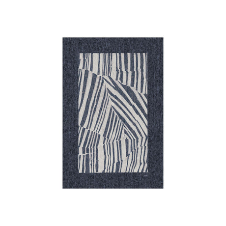 Corduroy II by Alarm a Hand Embellished Textured Canvas by Mercana at Eve Furniture