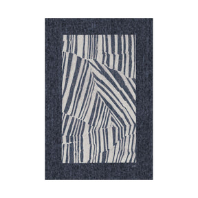Corduroy II by Alarm a Hand Embellished Textured Canvas by Mercana at Eve Furniture