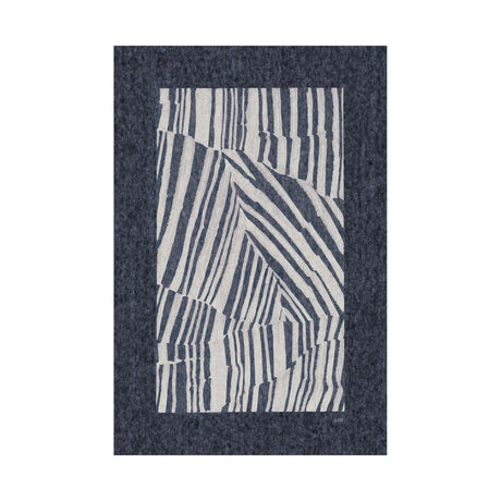 Corduroy II by Alarm a Hand Embellished Textured Canvas by Mercana at Eve Furniture