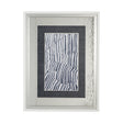 Corduroy II by Alarm a Hand Embellished Textured Framed Art Print Matted under Glass by Mercana at Eve Furniture