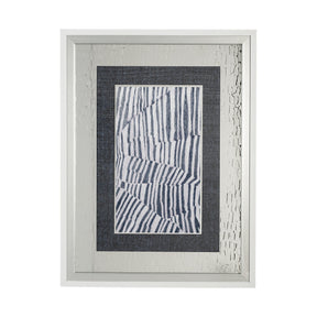 Corduroy II by Alarm a Hand Embellished Textured Framed Art Print Matted under Glass by Mercana at Eve Furniture