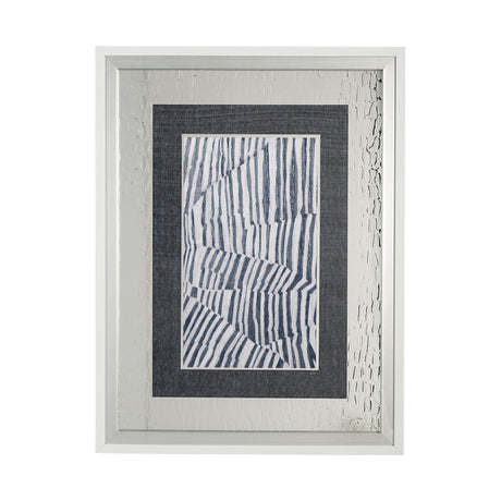 Corduroy II by Alarm a Hand Embellished Textured Framed Art Print Matted under Glass by Mercana at Eve Furniture