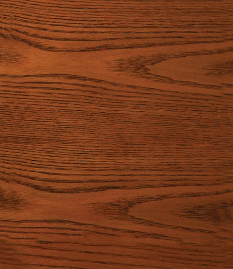 Coreosis Golden Brown 4-Shelf Corner Curio Cabinet by Coaster at Eve Furniture