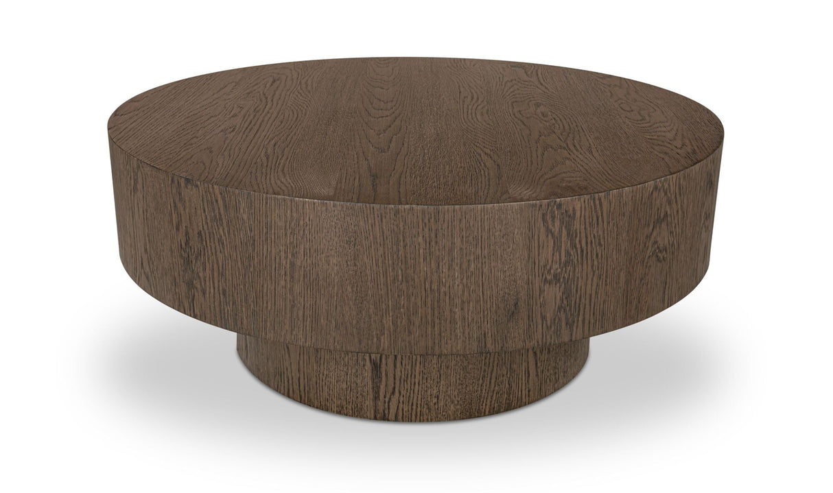 Corey Coffee Table Dark Brown by Moe's Home at Eve Furniture