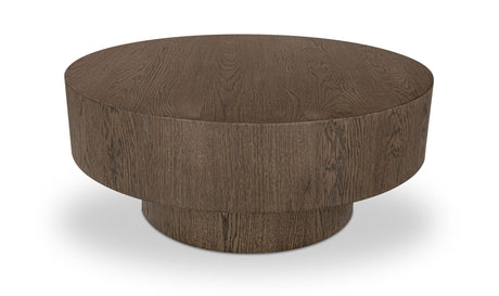 Corey Coffee Table Dark Brown by Moe's Home at Eve Furniture