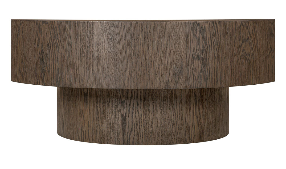Corey Coffee Table Dark Brown by Moe's Home at Eve Furniture