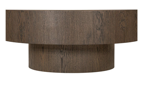 Corey Coffee Table Dark Brown by Moe's Home at Eve Furniture
