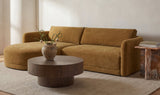 Corey Coffee Table Dark Brown by Moe's Home at Eve Furniture