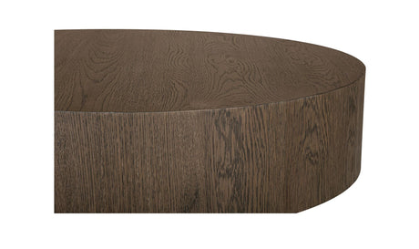 Corey Coffee Table Dark Brown by Moe's Home at Eve Furniture