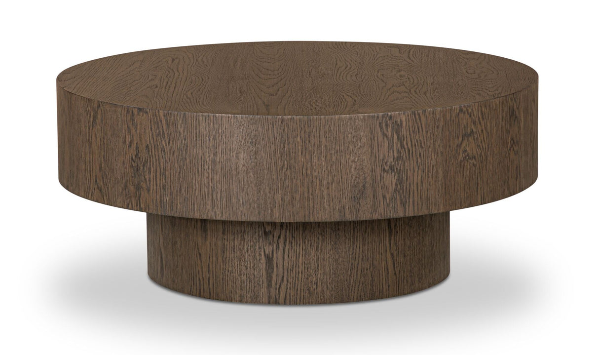 Corey Coffee Table Dark Brown by Moe's Home at Eve Furniture