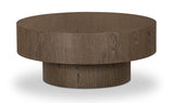 Corey Coffee Table Dark Brown by Moe's Home at Eve Furniture