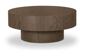 Corey Coffee Table Dark Brown by Moe's Home at Eve Furniture