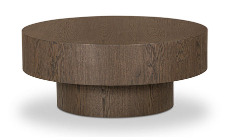 Corey Coffee Table Dark Brown by Moe's Home at Eve Furniture