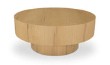 Corey Coffee Table Rustic Oak by Moe's Home at Eve Furniture