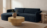 Corey Coffee Table Rustic Oak by Moe's Home at Eve Furniture