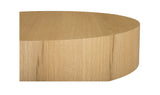 Corey Coffee Table Rustic Oak by Moe's Home at Eve Furniture