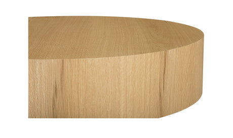 Corey Coffee Table Rustic Oak by Moe's Home at Eve Furniture