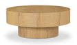 Corey Coffee Table Rustic Oak by Moe's Home at Eve Furniture
