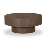 Corey Dark Brown Coffee Table by Moe's Home at Eve Furniture