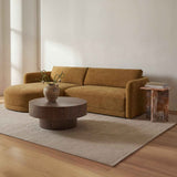 Corey Dark Brown Coffee Table by Moe's Home at Eve Furniture