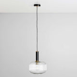 Corey Glass Pendant by Classic Home at Eve Furniture