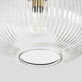 Corey Glass Pendant by Classic Home at Eve Furniture