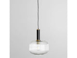 Corey Glass Pendant by Classic Home at Eve Furniture