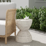 Corey Outdoor Accent Table by Classic Home at Eve Furniture