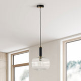 Corey Pendant Deep by Classic Home at Eve Furniture