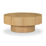 Corey Rustic Oak Coffee Table by Moe's Home at Eve Furniture