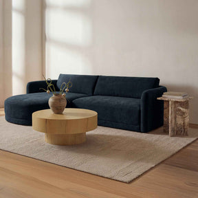 Corey Rustic Oak Coffee Table by Moe's Home at Eve Furniture