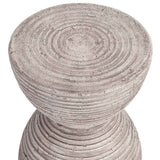 Corey Sand Outdoor Accent Table by Classic Home at Eve Furniture