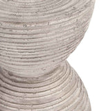 Corey Sand Outdoor Accent Table by Classic Home at Eve Furniture