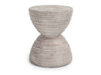 Corey Sand Outdoor Accent Table by Classic Home at Eve Furniture
