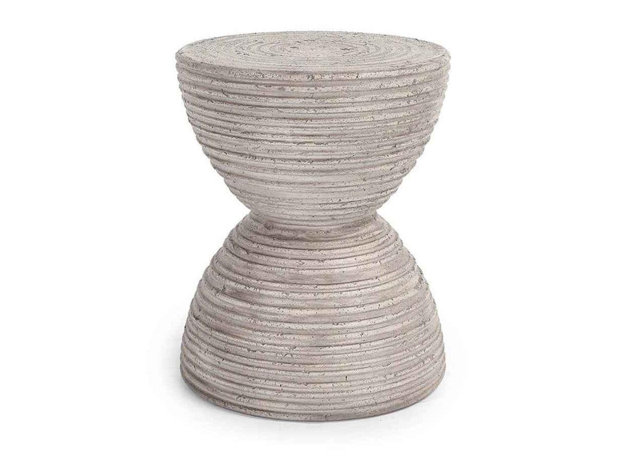 Corey Sand Outdoor Accent Table by Classic Home at Eve Furniture