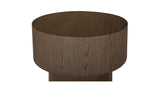 Corey Side Table Dark Brown by Moe's Home at Eve Furniture