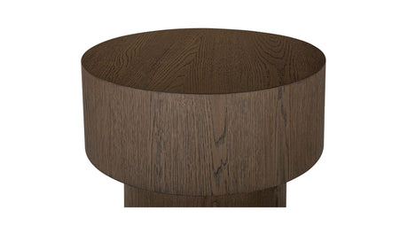 Corey Side Table Dark Brown by Moe's Home at Eve Furniture