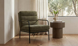 Corey Side Table Dark Brown by Moe's Home at Eve Furniture