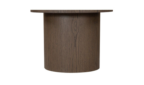 Corey Side Table Dark Brown by Moe's Home at Eve Furniture
