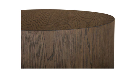 Corey Side Table Dark Brown by Moe's Home at Eve Furniture