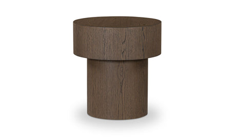 Corey Side Table Dark Brown by Moe's Home at Eve Furniture