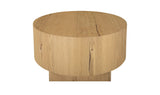 Corey Side Table Rustic Oak by Moe's Home at Eve Furniture