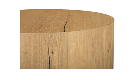 Corey Side Table Rustic Oak by Moe's Home at Eve Furniture