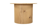 Corey Side Table Rustic Oak by Moe's Home at Eve Furniture