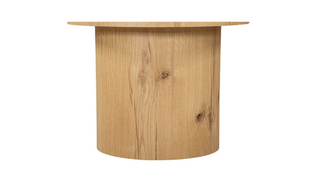 Corey Side Table Rustic Oak by Moe's Home at Eve Furniture