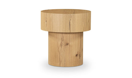 Corey Side Table Rustic Oak by Moe's Home at Eve Furniture