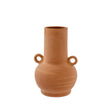 Corfu Terracotta Vase L, Set of 2 by Mercana at Eve Furniture