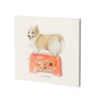 Corgi's Backery II by Mercana Studio a Hand Embellished Textured Canvas by Mercana at Eve Furniture