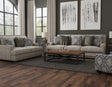 Corinthian Antelope Dove Sofa & Loveseat by Happy Homes at Eve Furniture