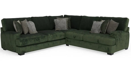 Corinthian Luscious Pine 2-Piece Sectional by Happy Homes at Eve Furniture